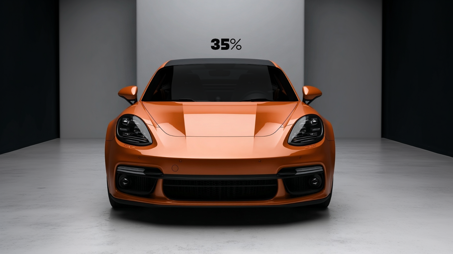 35%