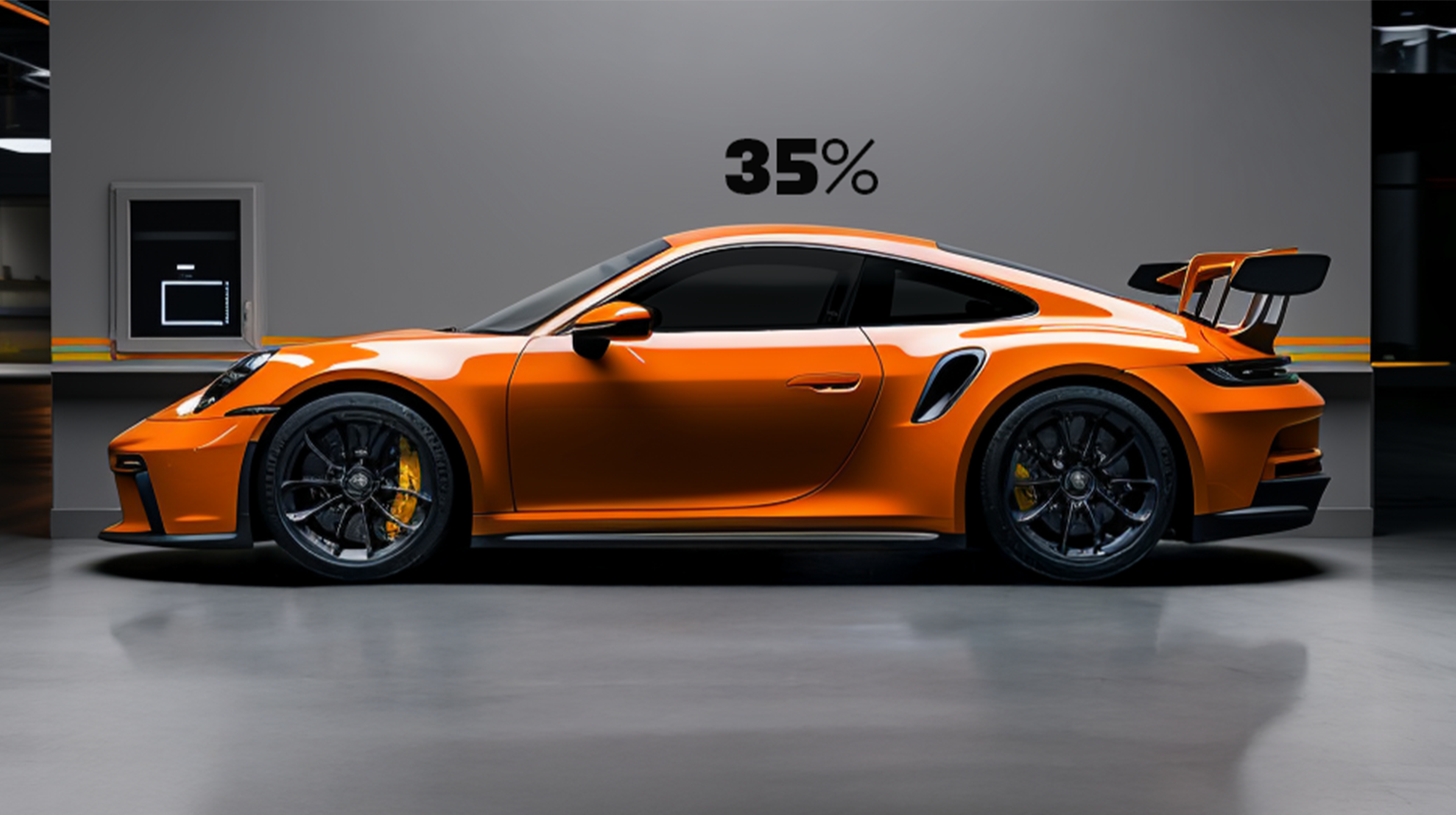 35%