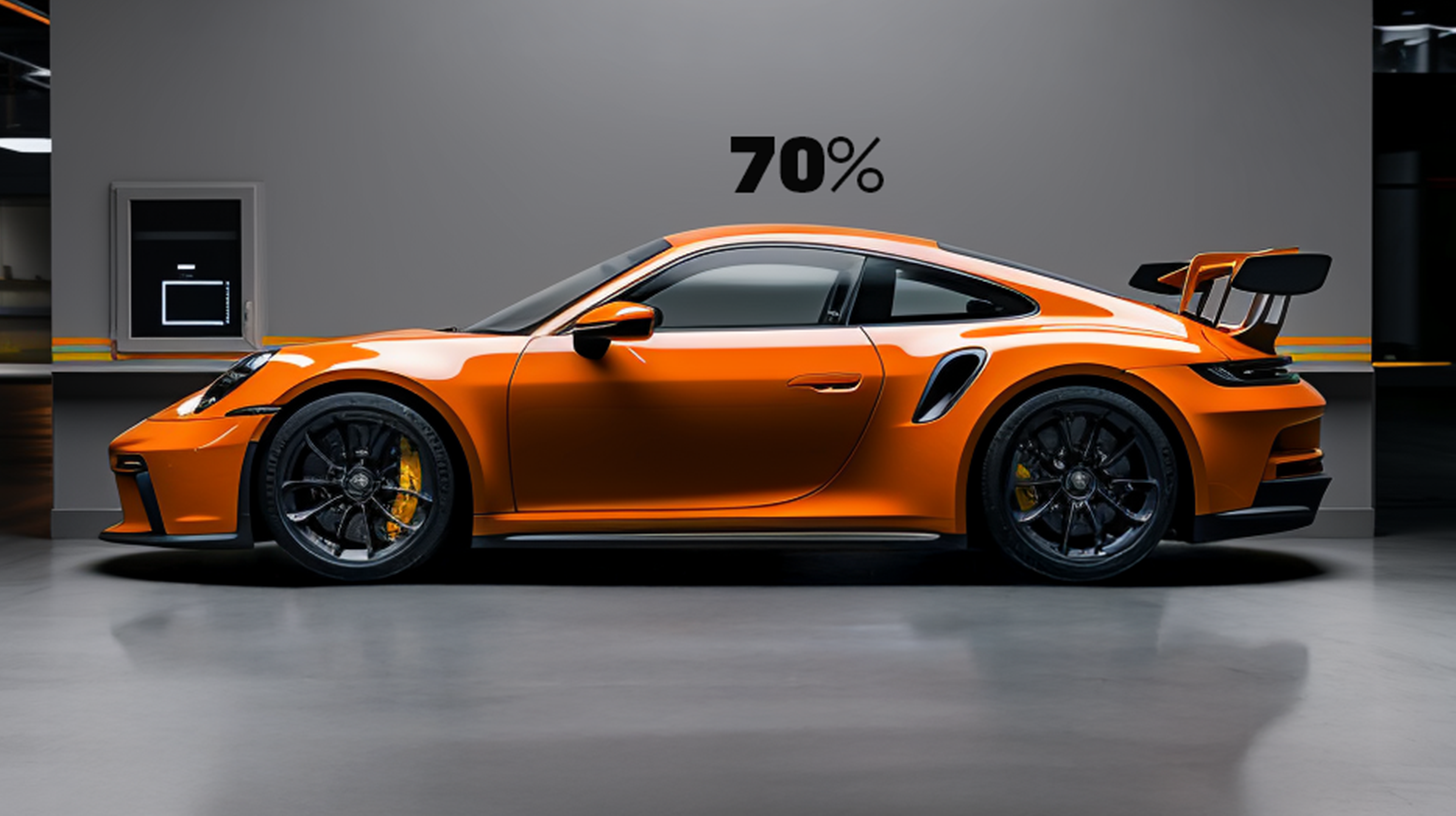 70%